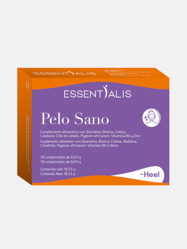 Pelo Sano - 30 comprimidos - Essentialis