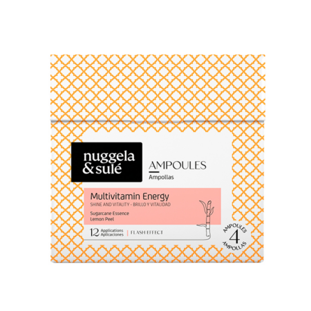Multivitamin Energy Pack 4 – 4x10ml – Nuggela & Sulé