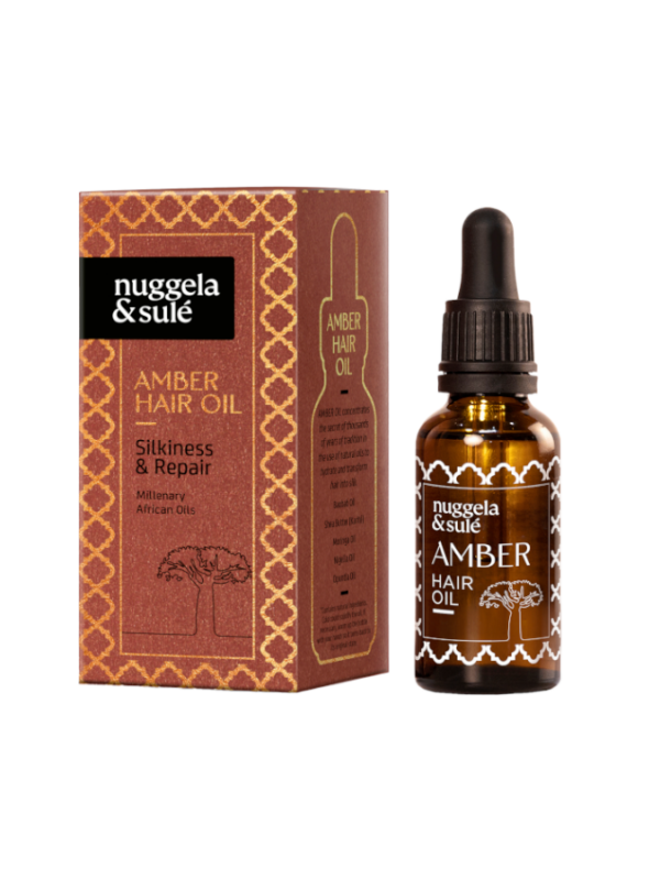 Amber Hair Oil - 30ml - Nuggela & Sulé