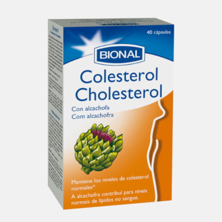 Colesterol con Alcachofa – 40 cápsulas – Bional