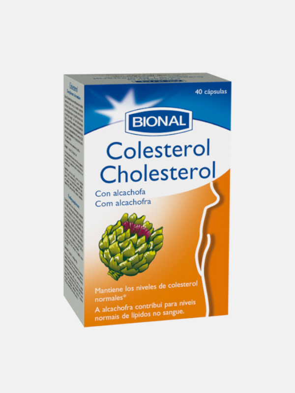 Colesterol con Alcachofa - 40 cápsulas - Bional