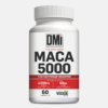 Maca 5000 - 60 cápsulas - DMI Nutrition