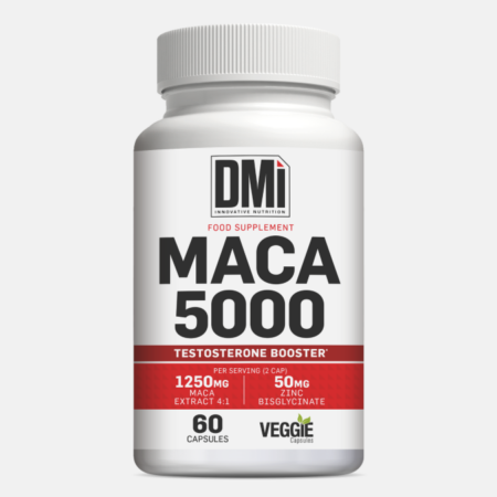 Maca 5000 – 60 cápsulas – DMI Nutrition