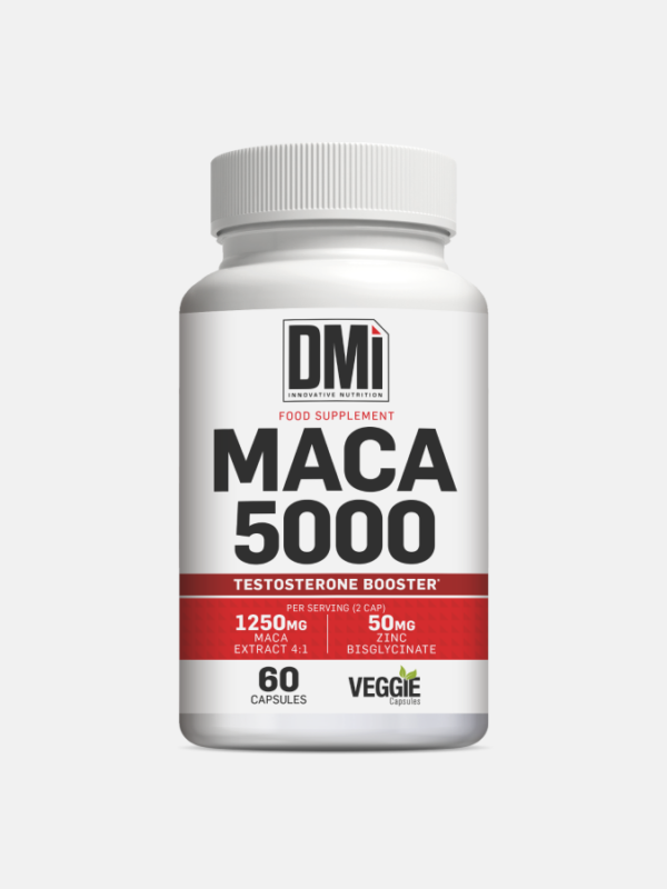 Maca 5000 - 60 cápsulas - DMI Nutrition