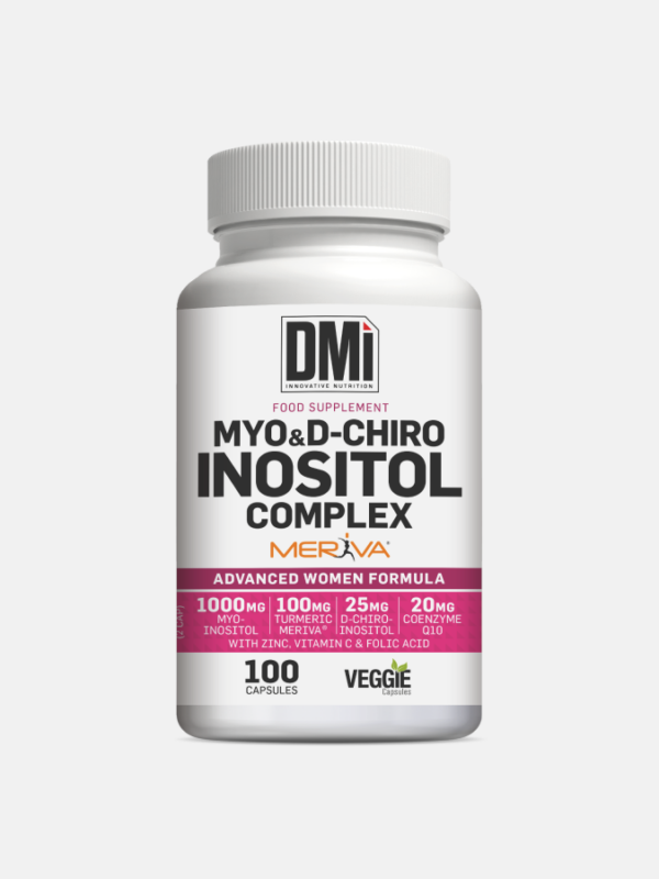 MYO & D-CHIRO INOSITOL COMPLEX - 100 cápsulas - DMI Nutrition