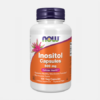 Inositol (Mio Inositol) 500 mg - 100 cápsulas - Now