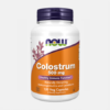 Colostrum 500mg - 120 cápsulas - Now