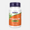 Oregano Oil - 90 cápsulas - Now