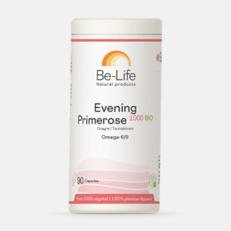 Evening Primrose 1000 BIO – 90 cápsulas – Be-Life