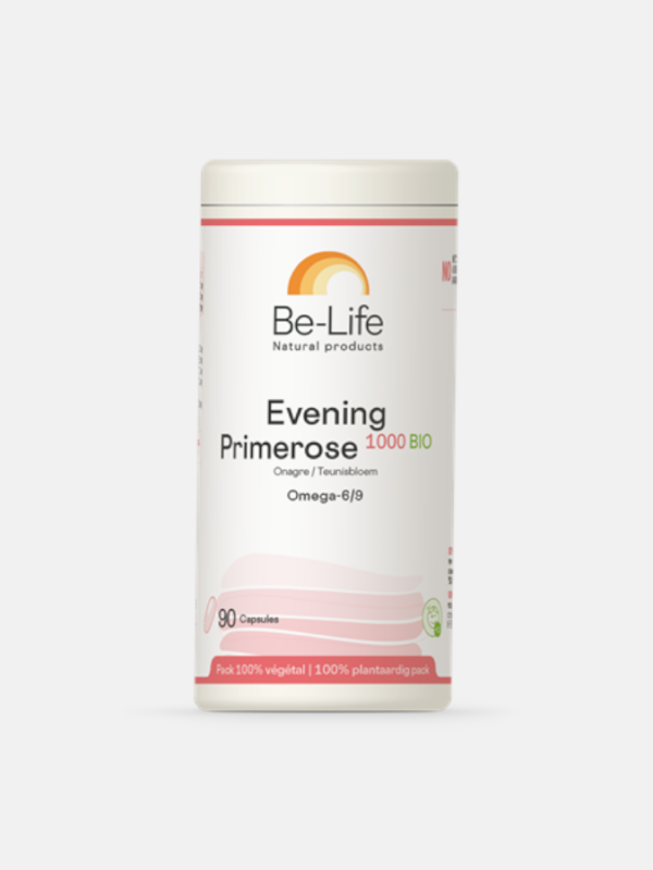 Evening Primrose 1000 BIO - 90 cápsulas - Be-Life