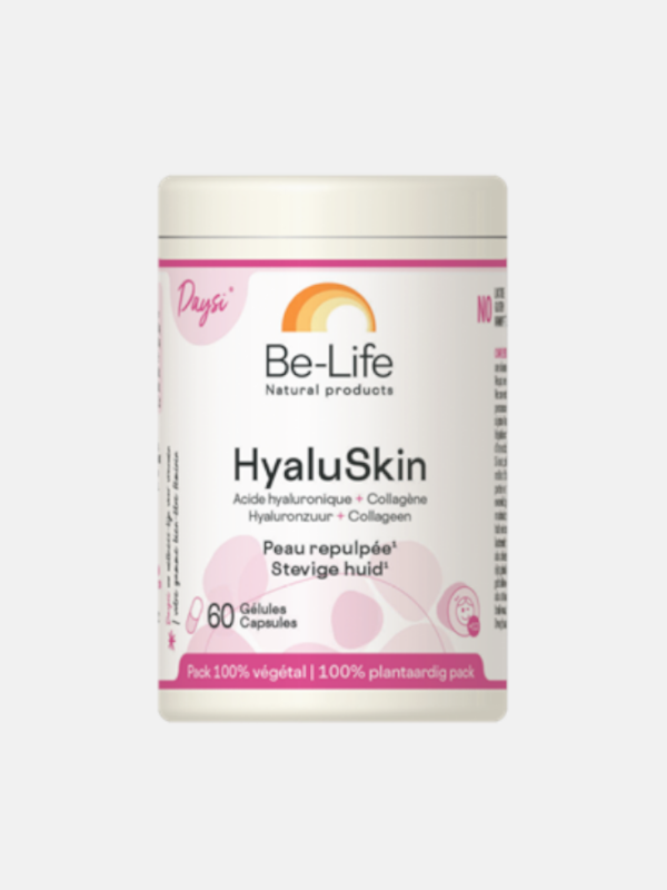 HyaluSkin Plus - 60 cápsulas - Be-Life