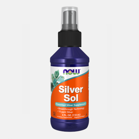 Silver Sol (Plata) – 118 ml – Now