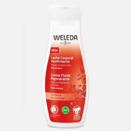 Leche Corporal Regeneradora de Granada – 200ml – Weleda