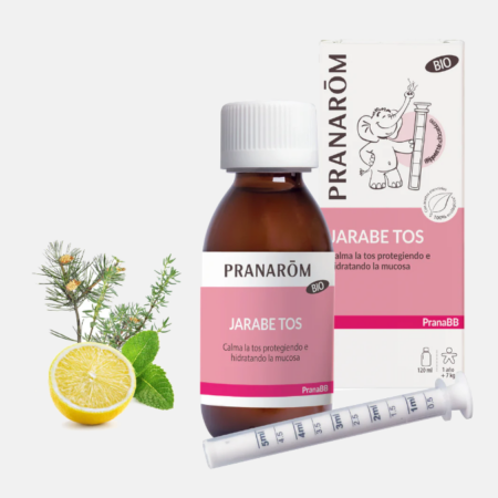 PranaBB Jarabe para la Tos – 120ml – Pranarom