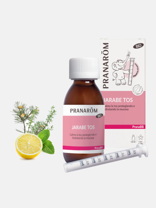 PranaBB Jarabe para la Tos - 120ml - Pranarom