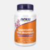 Quercetin 800mg Bromelain 165mg - 120 cápsulas - Now