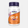 UC-II Type II Collagen - 60 cápsulas - Now