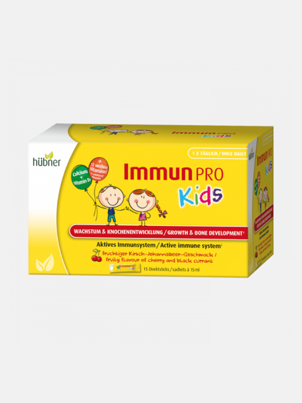 ImmunPro Kids - 15 Sticks - Hubner