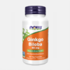 Ginkgo Biloba 60mg - 60 cápsulas - Now