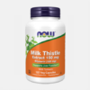 Milk Thistle Extract 150mg Silymarin (120mg) - 120 cápsulas - Now