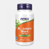 St. John's Wort - 100 cápsulas - Now