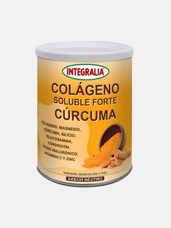 Colágeno Soluble Forte Cúrcuma - 300g - Integralia