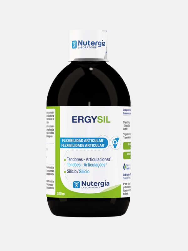 ERGYSIL Solución - 500ml - Nutergia