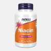 Niacin 500 mg - 100 veg cápsulas - Now