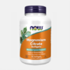 Magnesium Citrate Malate Glycinate - 90 cápsulas - Now