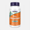 Tri-Chromium 500 mcg - 90 cápsulas - Now