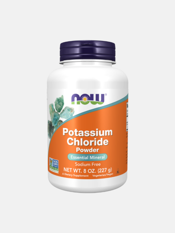 Potassium Chloride Powder - 227 g - Now