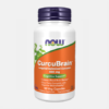 CurcuBrain 400mg - 50 veg cápsulas - Now