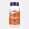 Melatonin 1 mg - 100 comprimidos - Now