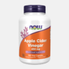 Apple Cider Vinegar 450 mg - 180 cápsulas - Now