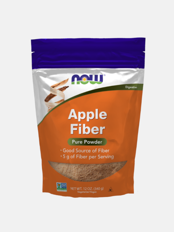 Apple Fiber Powder - 340g - Now