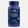 N-Acetyl-L-Cysteine 600mg - 60 cápsulas - Life Extension