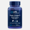 Super Omega-3 EPA/DHA Fish Oil Sesame Lignans & Olive Extract - 240 easy to swallow softgels