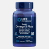 Super Omega-3 Plus EPA/DHA with Sesame Lignans, Olive Extract, Krill & Astaxanthin - 120 softgels - Life Extension