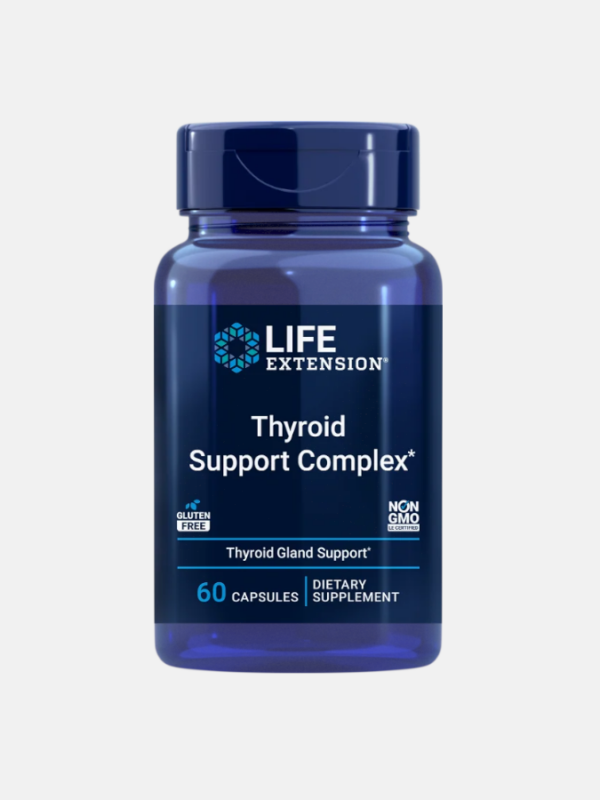 Thyroid Support Complex - 60 cápsulas - Life Extension