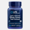 Mega Green Tea Extract Lightly Caffeinated - 100 cápsulas - Life Extension