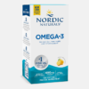 Omega-3 690mg Lemon - 120 softgels - Nordic Naturals