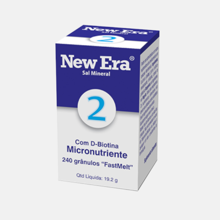 NEW ERA 2 Calcium phosphoricum – 240 gránulos