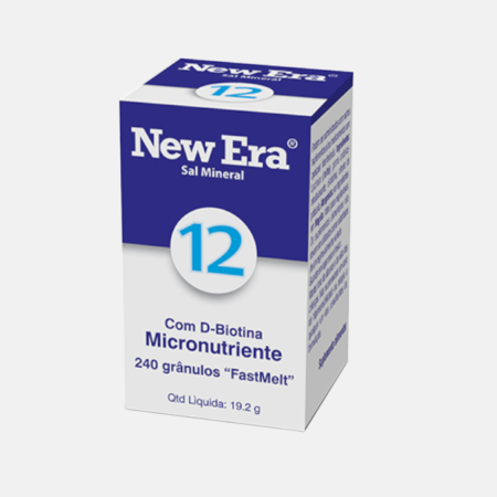 NEW ERA 12 Calcium sulfuricum – 240 gránulos