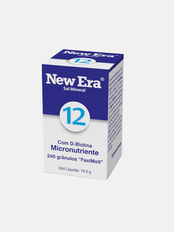 NEW ERA 12 Calcium sulfuricum - 240 gránulos