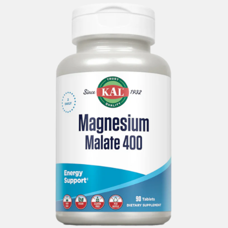 Magnesium Malate 400 – 90 comprimidos – KAL