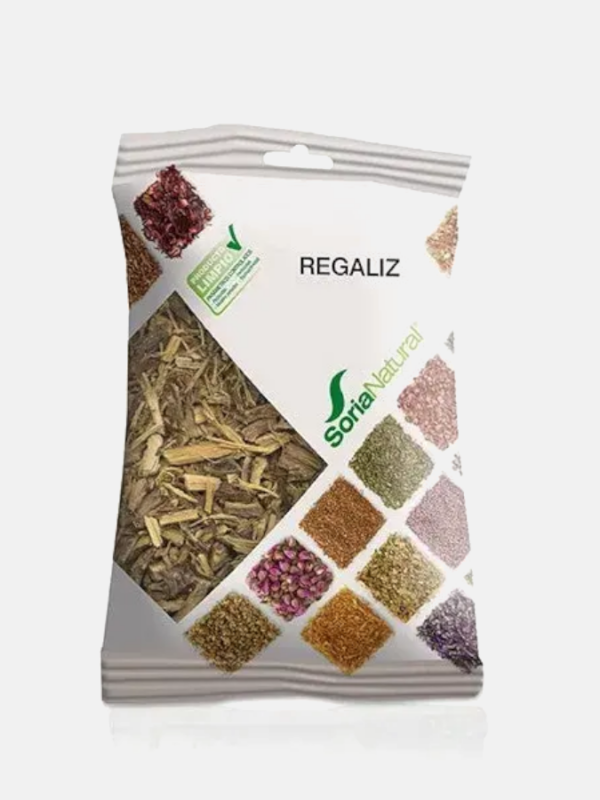 Regaliz Bolsa - 60g - Soria Natural