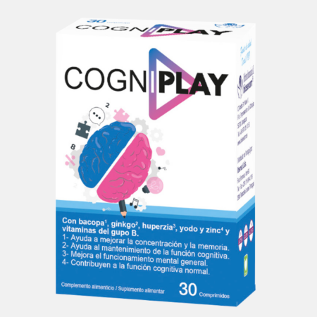 Cogniplay – 30 comprimidos – Bioserum