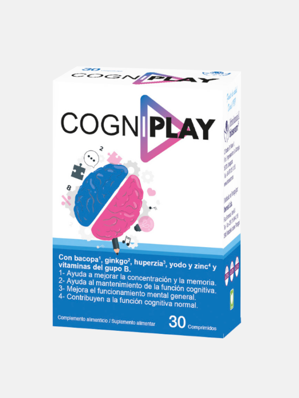 Cogniplay - 30 comprimidos - Bioserum