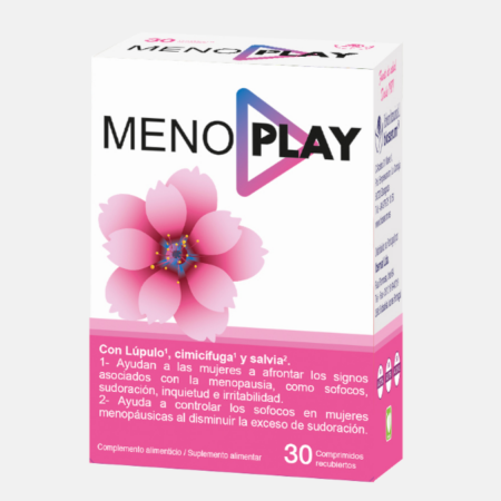 MENOplay – 30 comprimidos – Bioserum