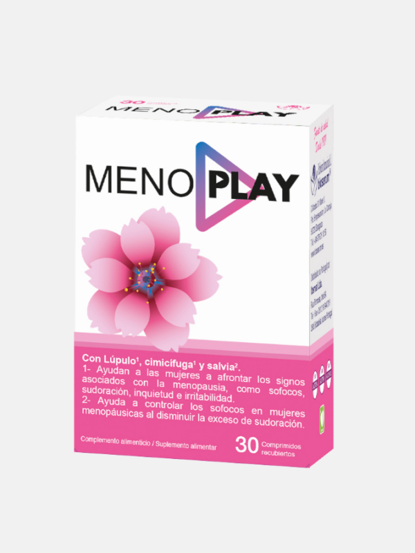 MENOplay - 30 comprimidos - Bioserum